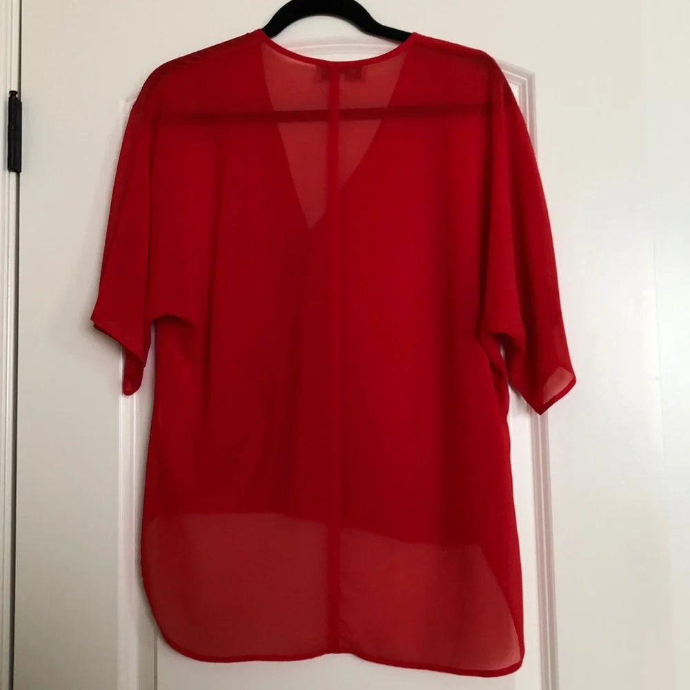 WAYF Sheer Blouse - Picture 4 of 4